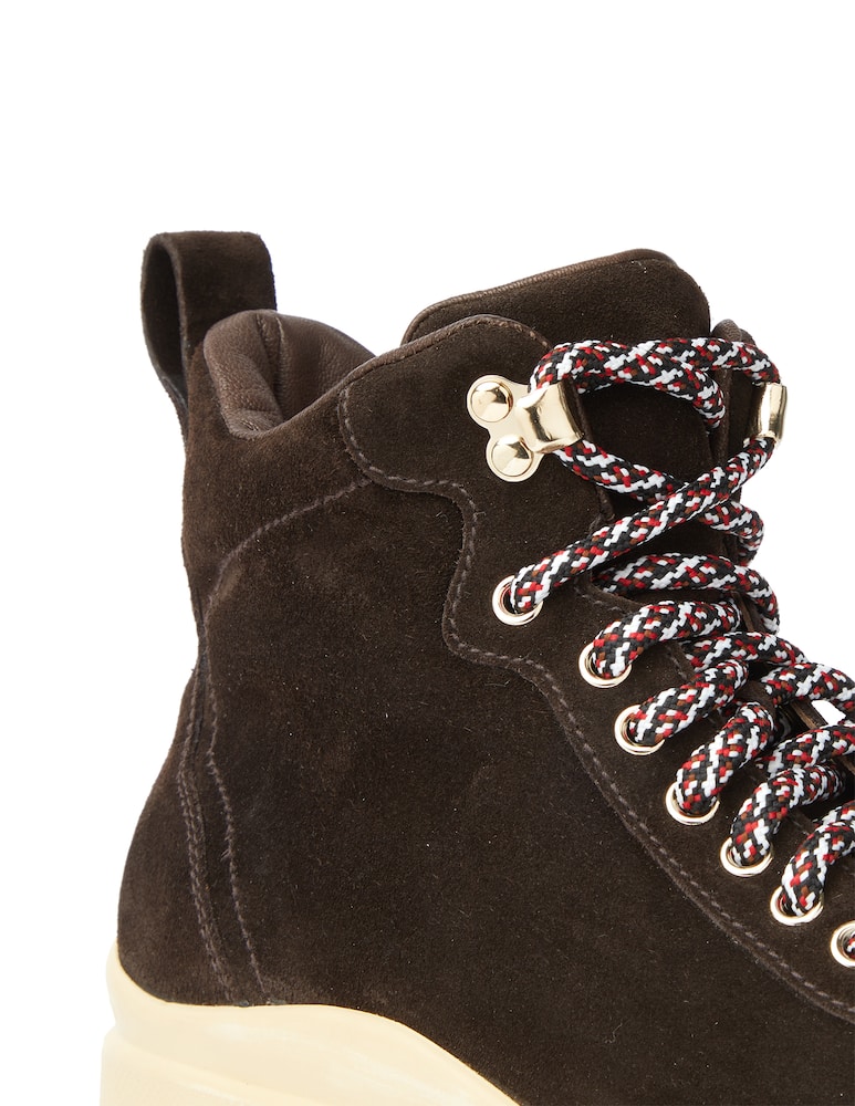 rinascente Fratelli Rossetti Leather combat boots