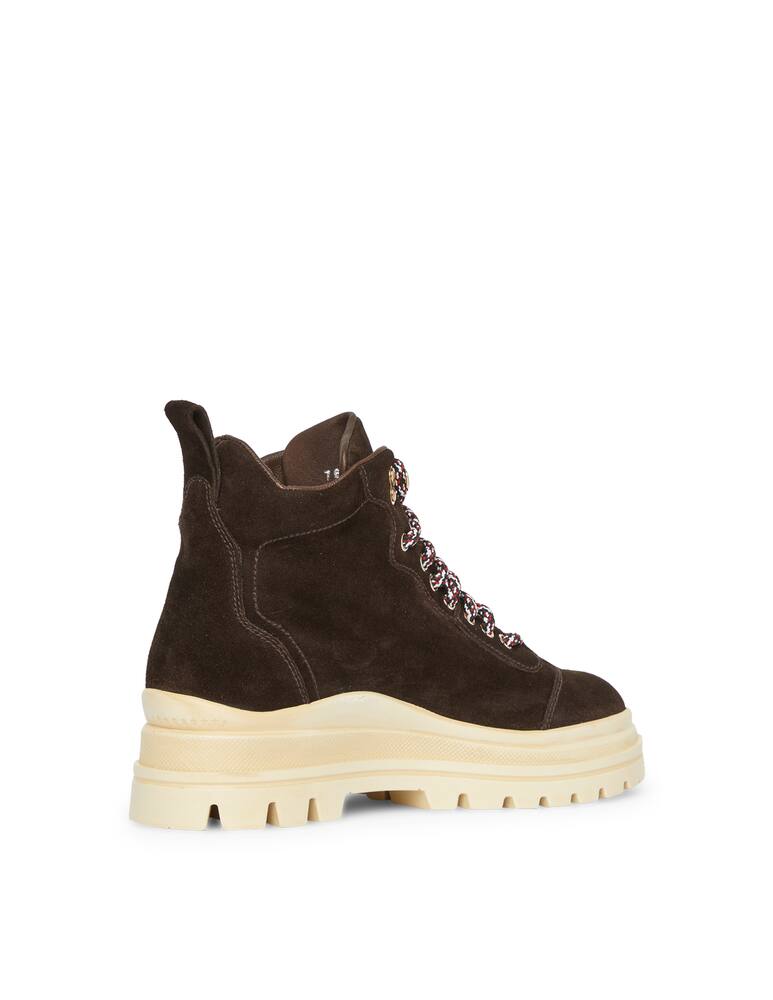 rinascente Fratelli Rossetti Leather combat boots
