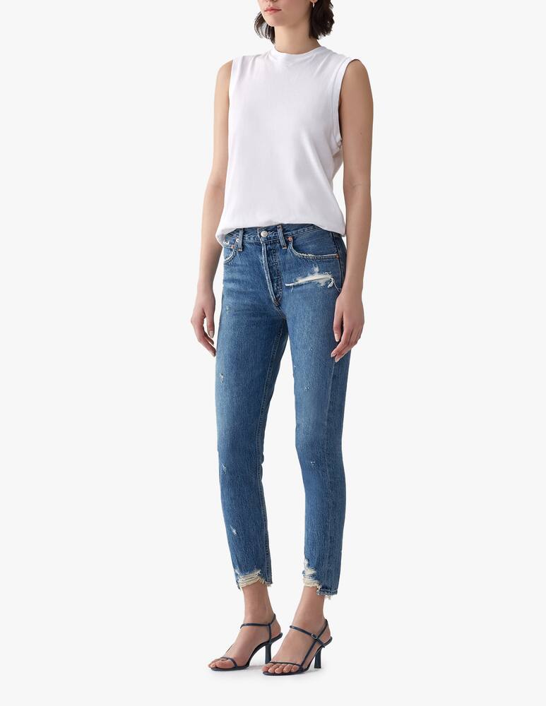 rinascente Agolde Jamie hi rise classic jeans