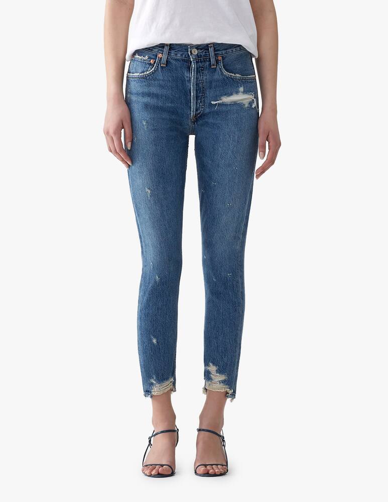 rinascente Agolde Jamie hi rise classic jeans