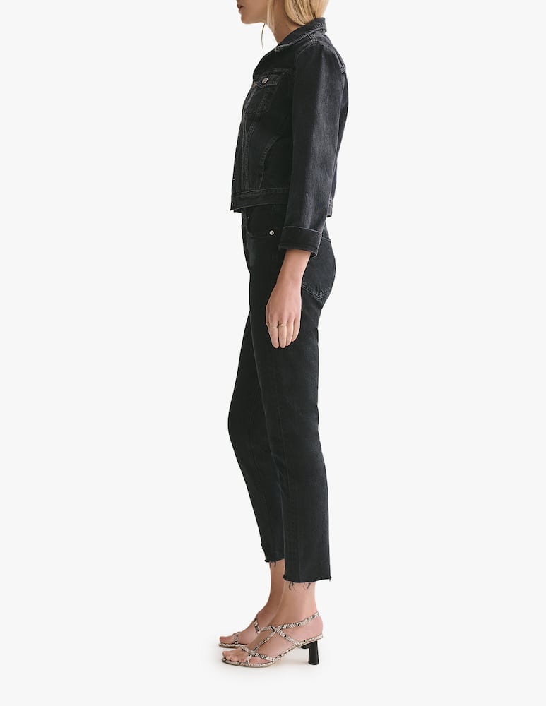 rinascente Agolde Jeans Jamie a vita alta