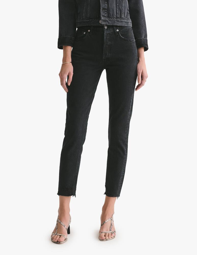 rinascente Agolde Jeans Jamie a vita alta