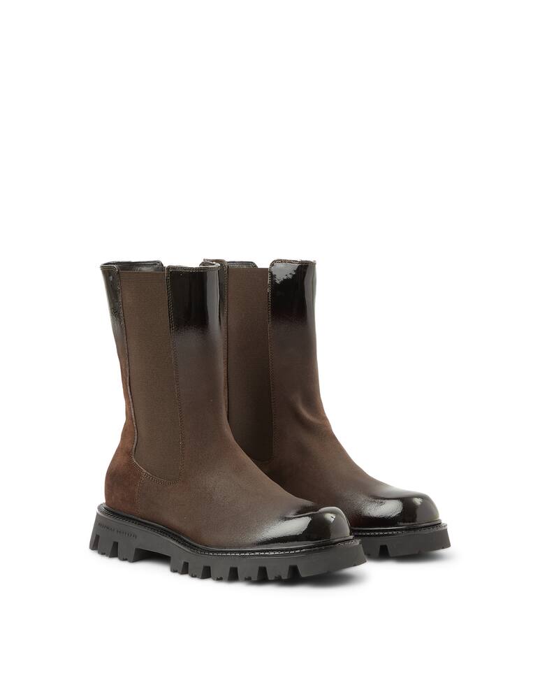 rinascente Fratelli Rossetti Leather ankle boots 