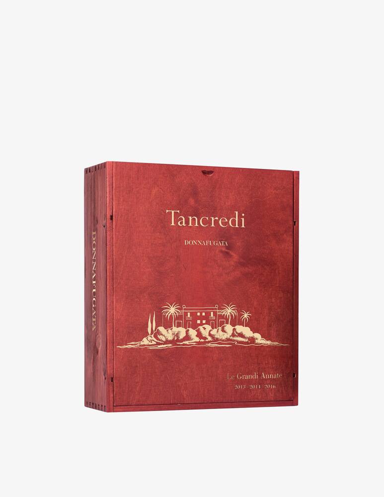 rinascente Donnafugata Cassetta Tancredi Grandi Annate 3 Bottiglie