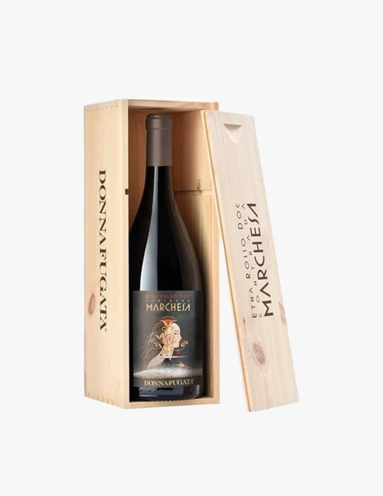 Donnafugata Etna Rosso Doc Contrada Marchesa Astucciato 2019 1500ml - immagine 1 Donnafugata Etna Rosso Doc Contrada Marchesa Astucciato 2019 1500ml - immagine 1
