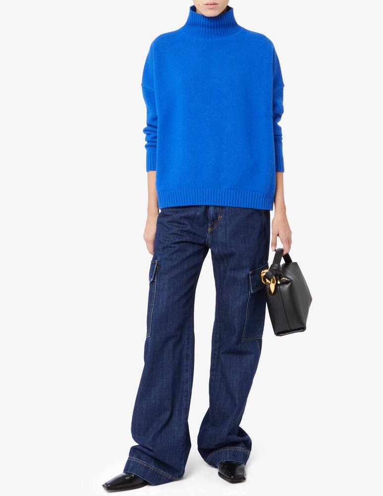 rinascente Weekend Max Mara Benito wool yarn sweater