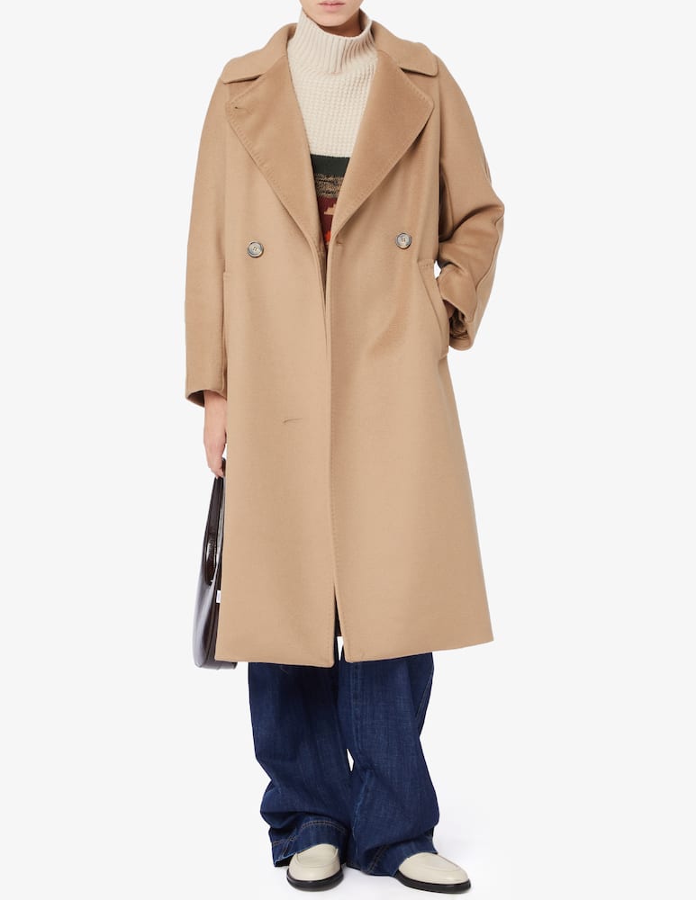 rinascente Weekend Max Mara Cappotto in drap di lana Affori