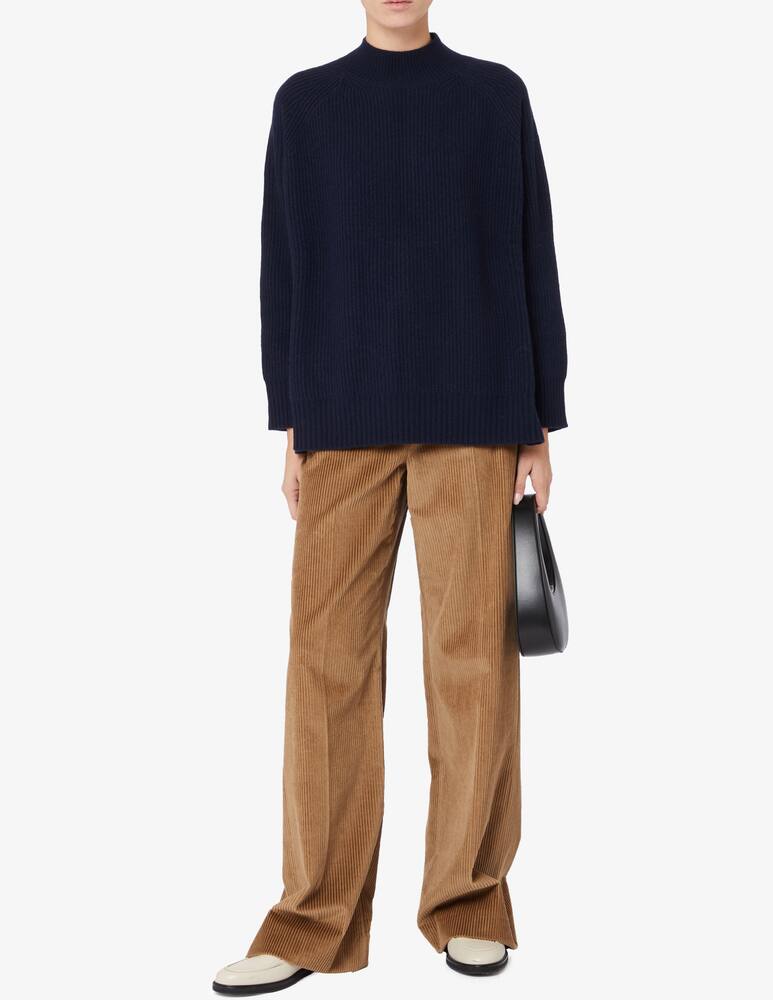 rinascente Weekend Max Mara Tania cotton velvet trousers