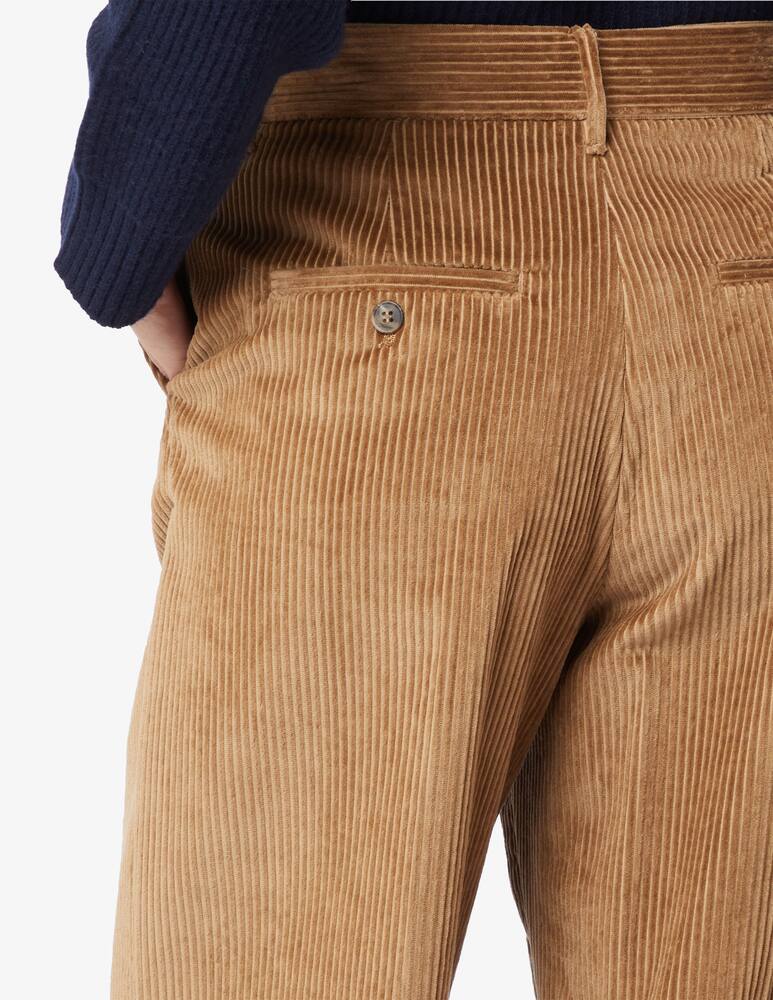 rinascente Weekend Max Mara Tania cotton velvet trousers