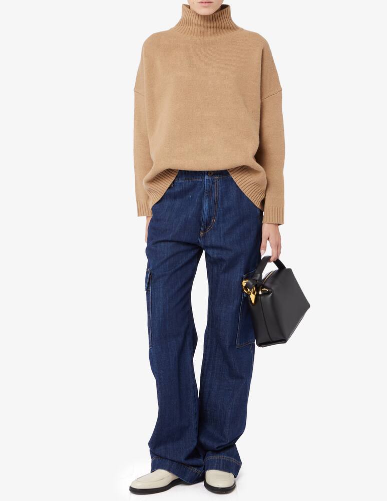 rinascente Weekend Max Mara Benito wool yarn sweater