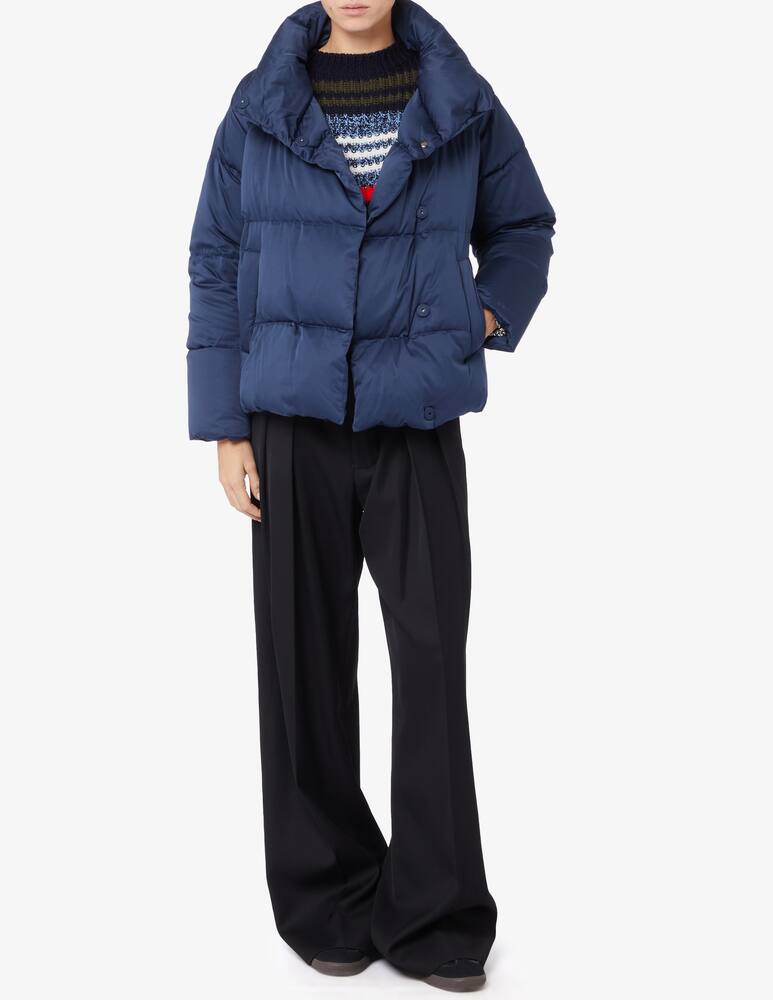 rinascente Weekend Max Mara Ragno anti-drop satin down jacket