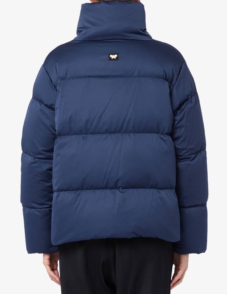 rinascente Weekend Max Mara Ragno anti-drop satin down jacket