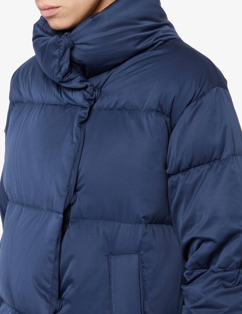 rinascente Weekend Max Mara Ragno anti-drop satin down jacket