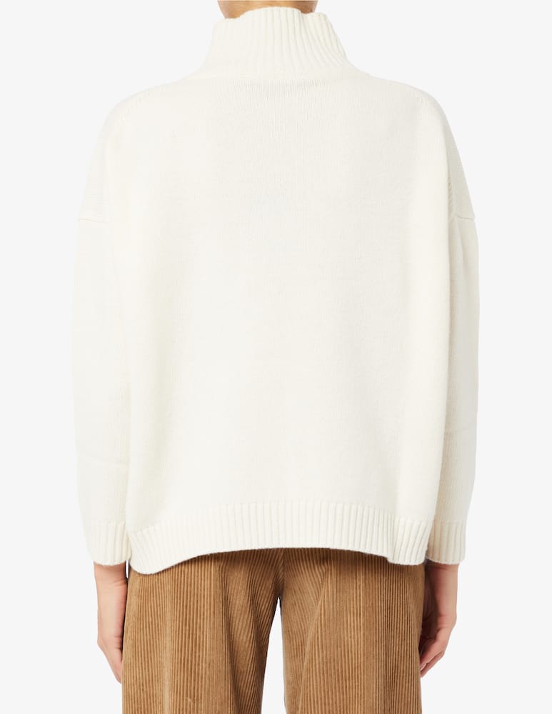 rinascente Weekend Max Mara Benito wool yarn sweater