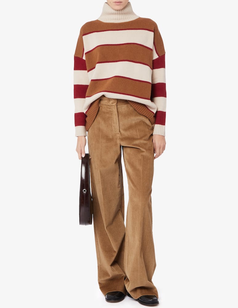 rinascente Weekend Max Mara Benito wool yarn sweater