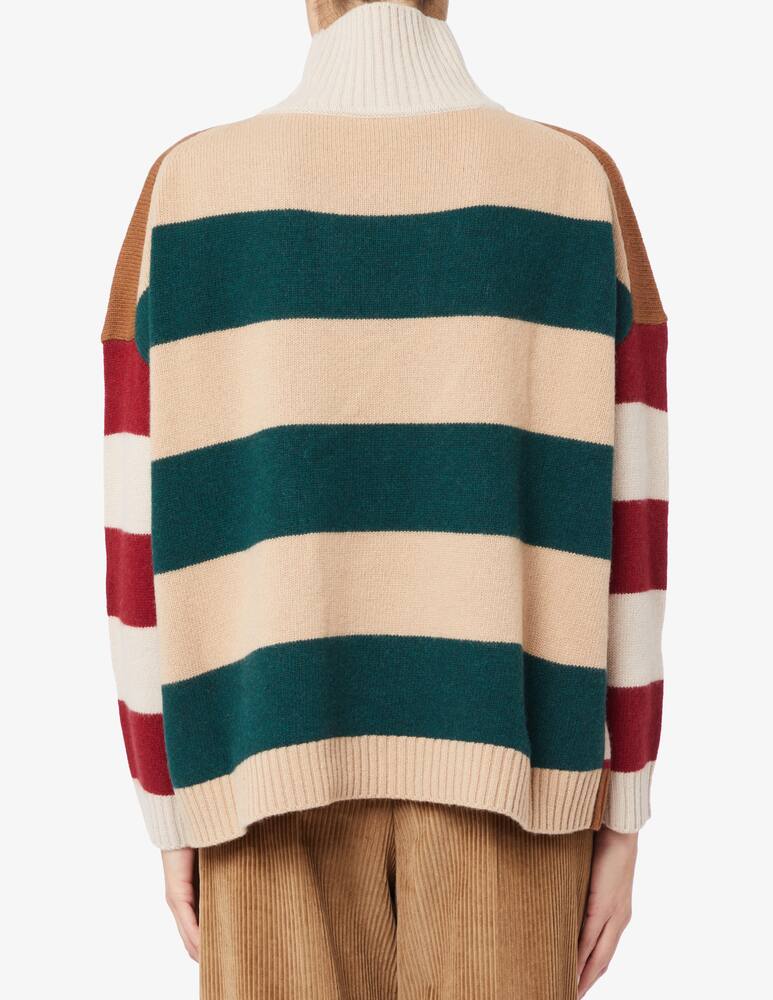 rinascente Weekend Max Mara Benito wool yarn sweater
