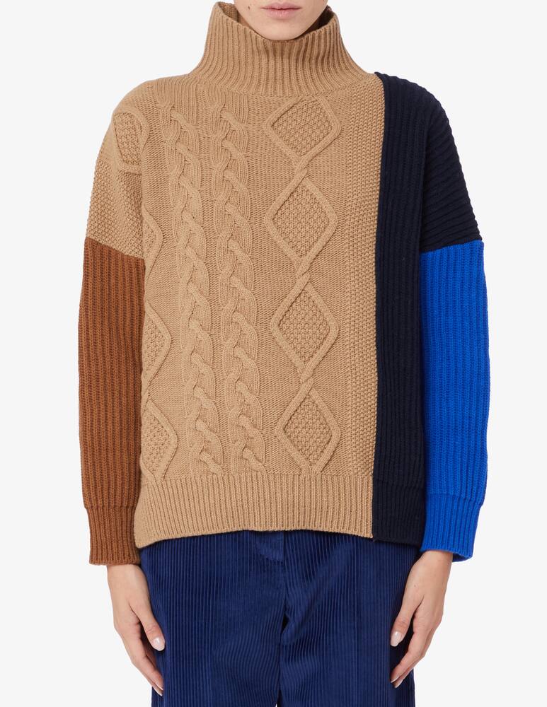 Weekend Max Mara Lambert wool yarn sweater - picture 1 Weekend Max Mara Lambert wool yarn sweater - picture 1