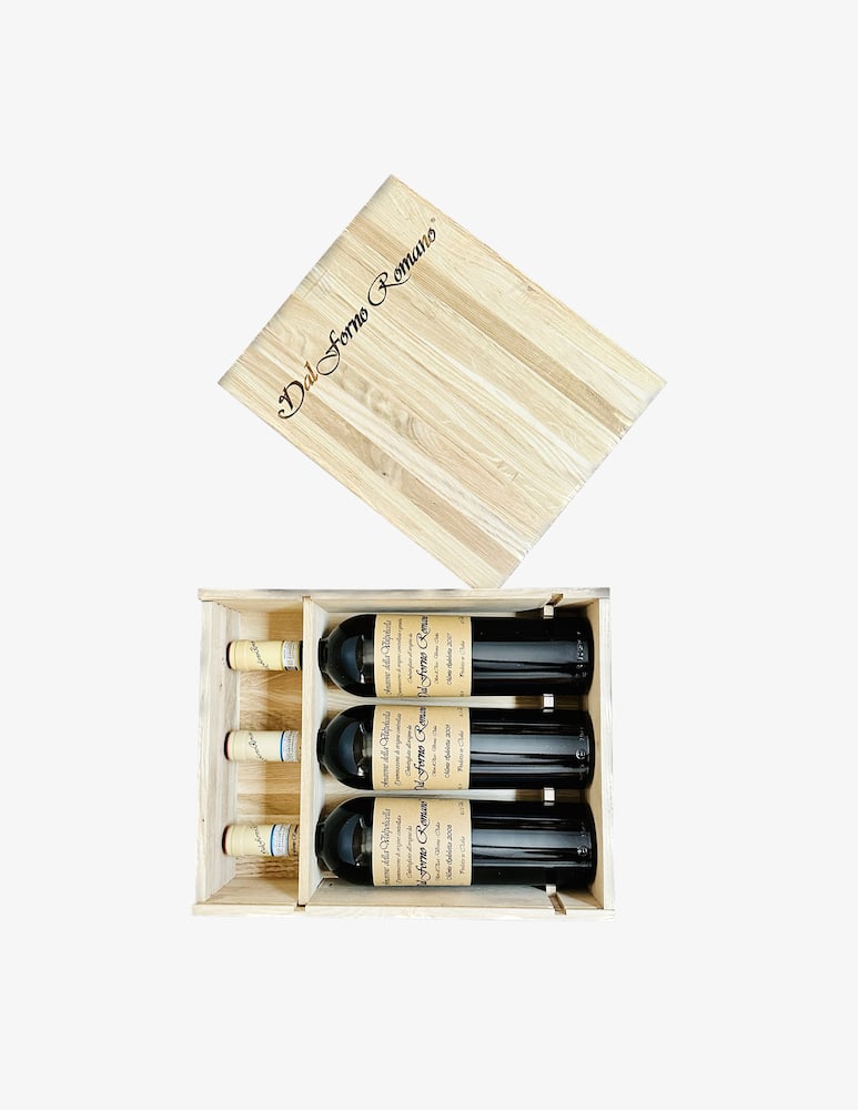 rinascente Dal Forno Romano Cassa Annate Storiche Amarone 2008-2009-2017