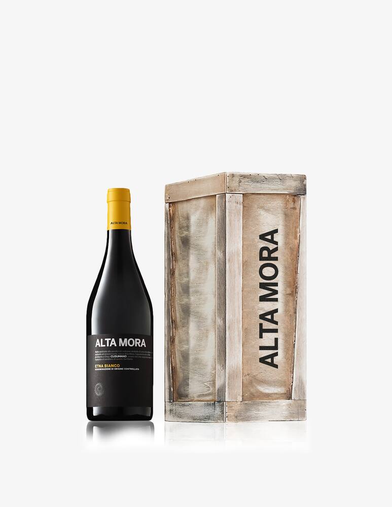 Alta Mora Alta Mora Etna Bianco in Cassa Legno 2021 1500ml - immagine 1 Alta Mora Alta Mora Etna Bianco in Cassa Legno 2021 1500ml - immagine 1