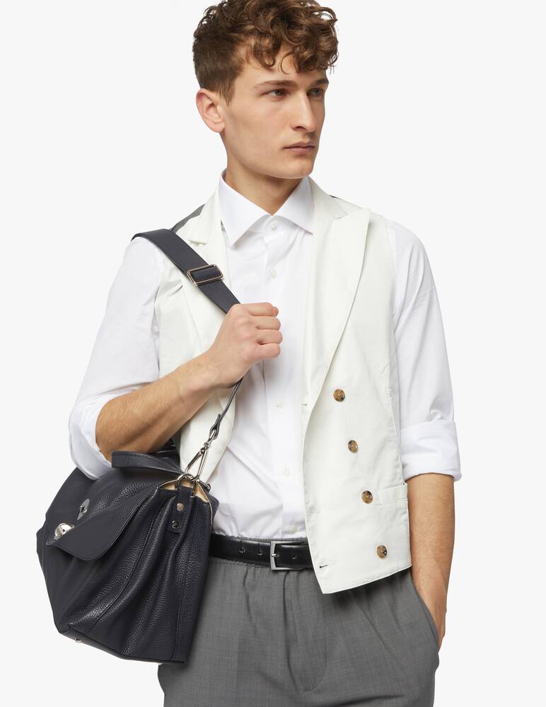 rinascente Finamore Milano Eduardo's neck shirt