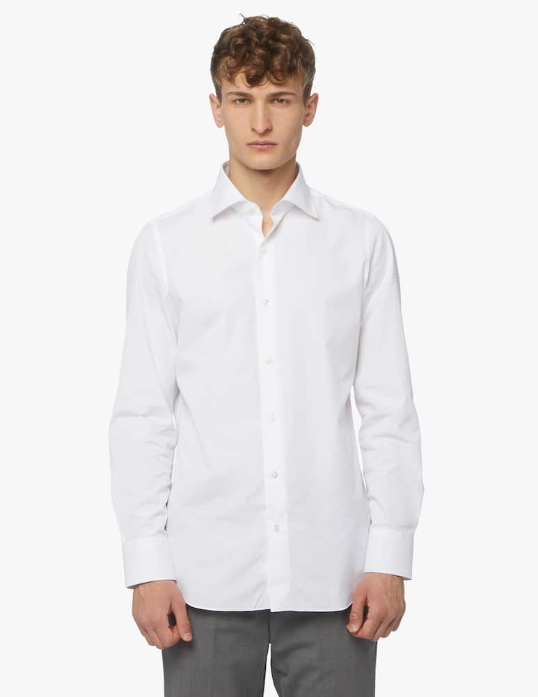 rinascente Finamore Milano Eduardo's neck shirt
