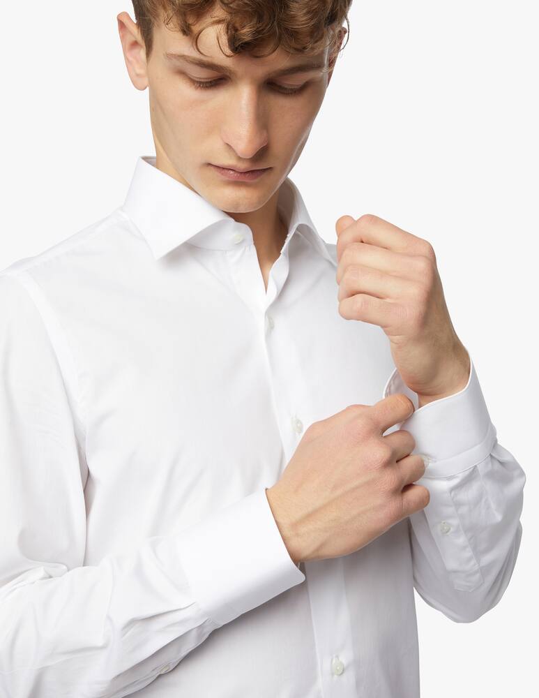 Finamore Camicia Milano collo Eduardo - immagine 5 Finamore Camicia Milano collo Eduardo - immagine 5