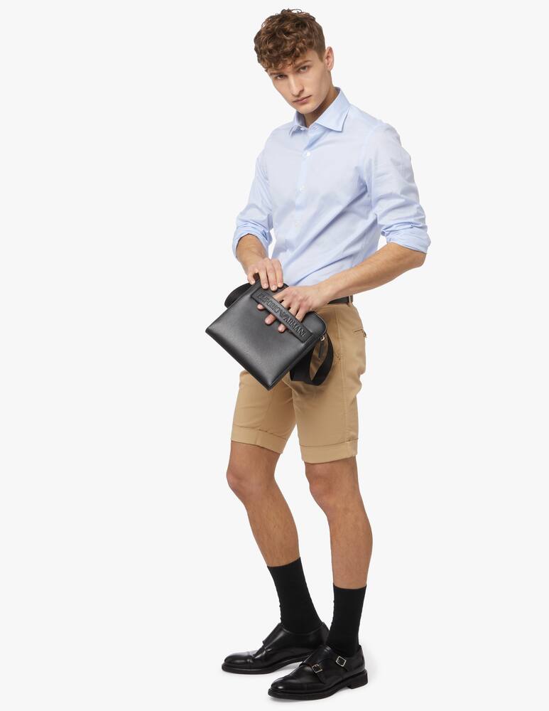 rinascente Finamore Milano Luigi's neck shirt