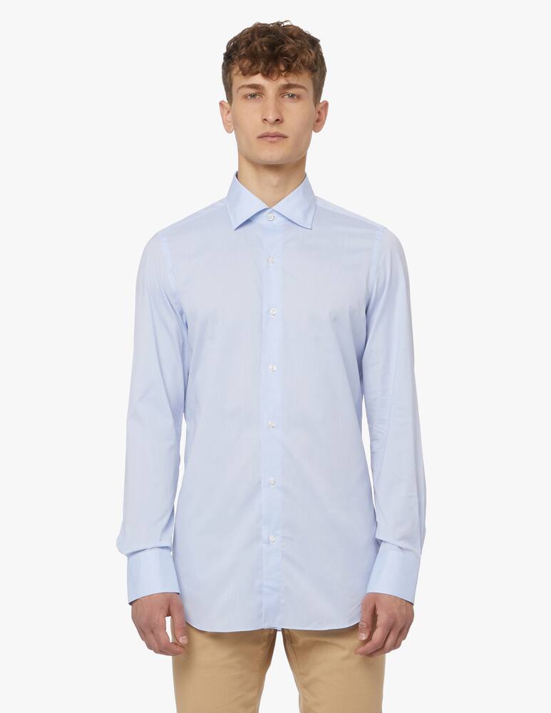 rinascente Finamore Milano Luigi's neck shirt