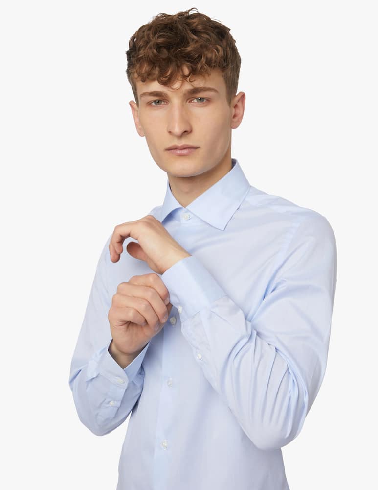 rinascente Finamore Milano Luigi's neck shirt
