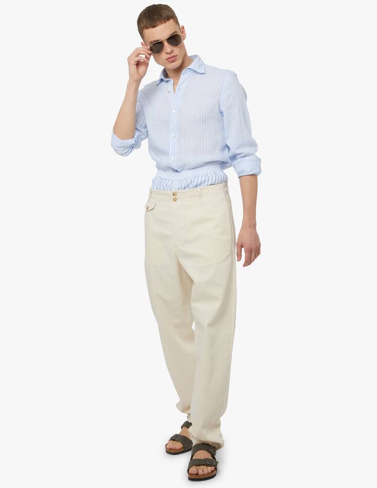 rinascente Finamore Tokyo Luigi neck  shirt