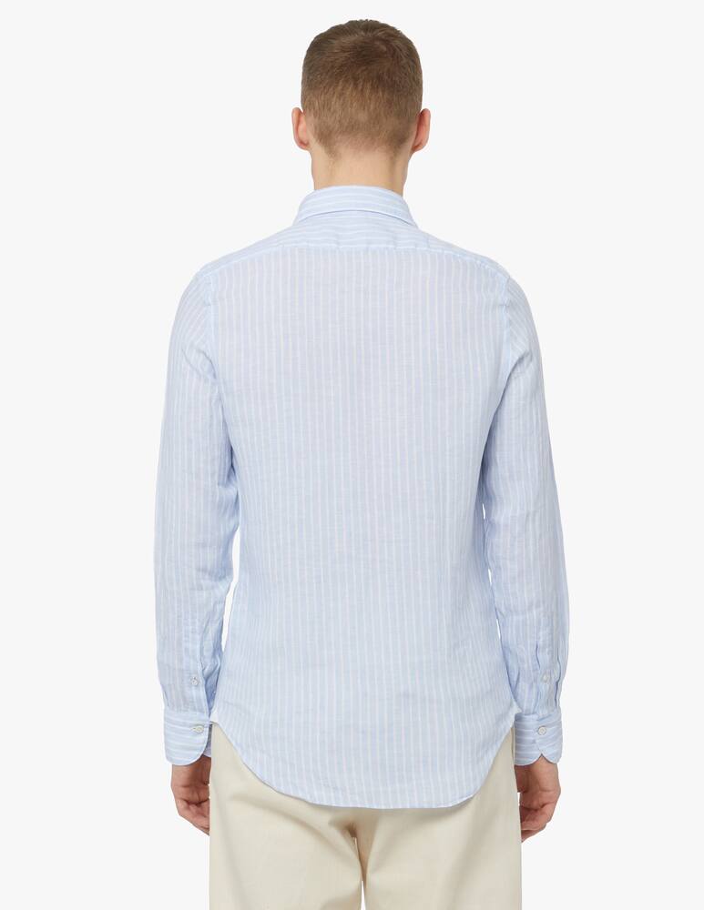 rinascente Finamore Tokyo Luigi neck  shirt