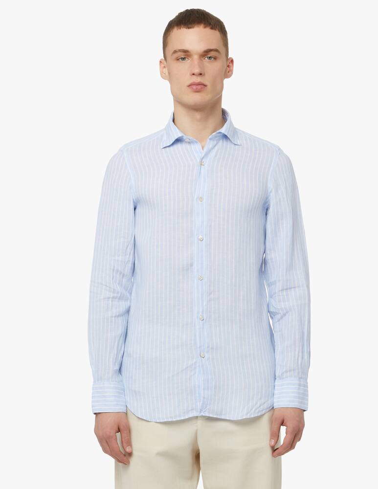 rinascente Finamore Tokyo Luigi neck  shirt