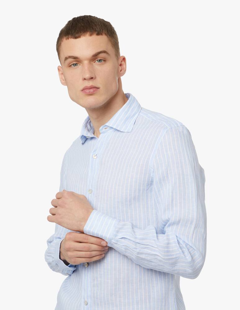 rinascente Finamore Tokyo Luigi neck  shirt