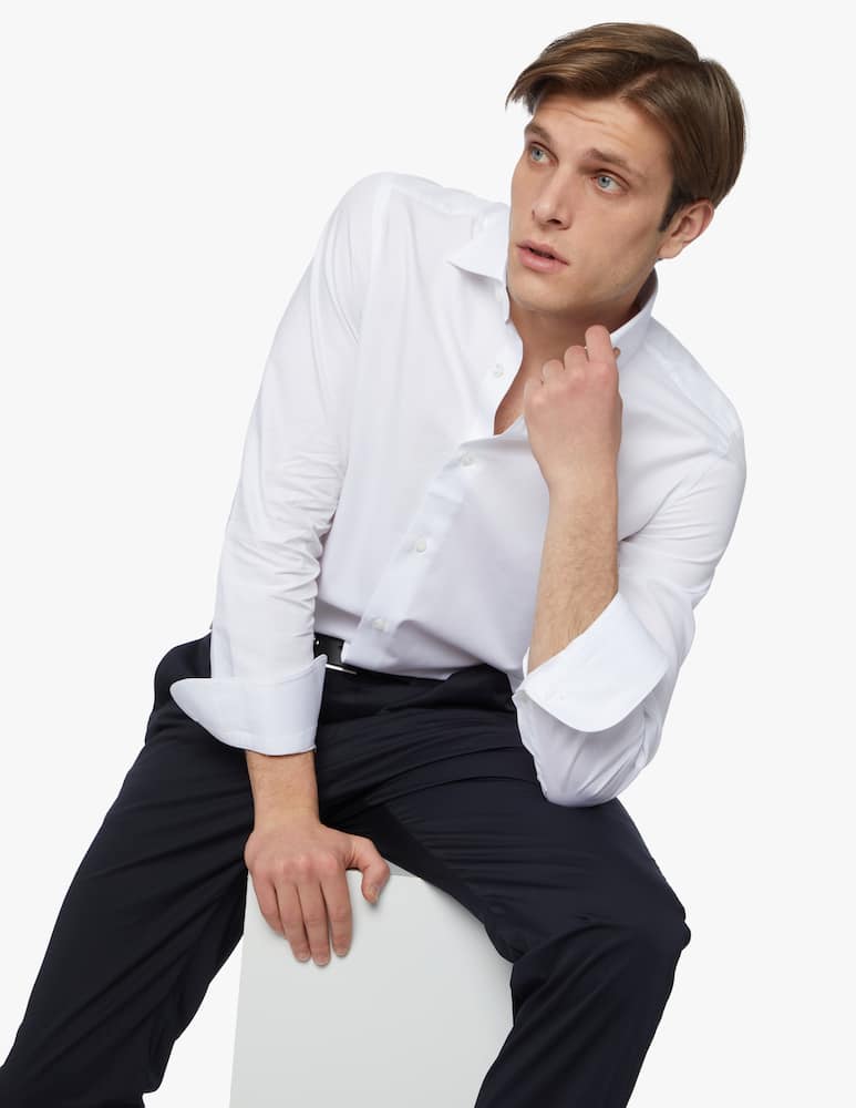 Finamore Milano Zante neck shirt - picture 2 Finamore Milano Zante neck shirt - picture 2