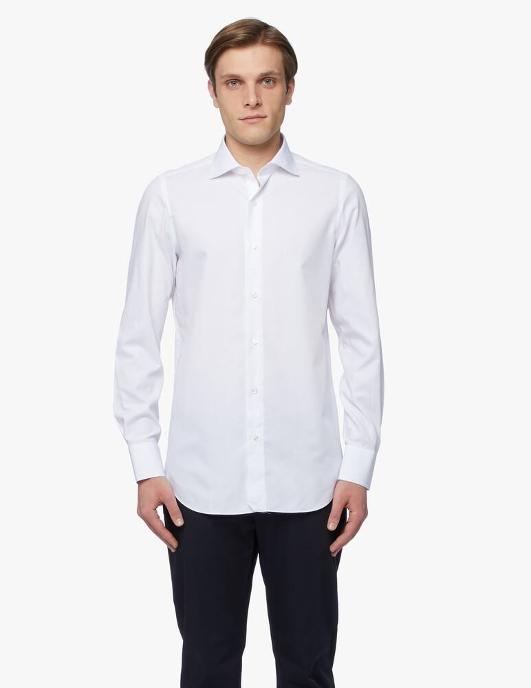 Finamore Milano Zante neck shirt - picture 4 Finamore Milano Zante neck shirt - picture 4