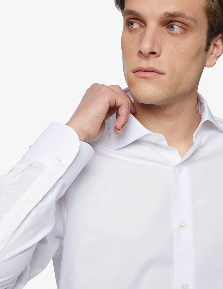 Finamore Milano Zante neck shirt - picture 5 Finamore Milano Zante neck shirt - picture 5
