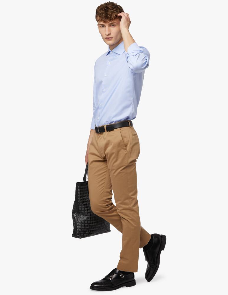 rinascente Finamore Milano Zante neck shirt