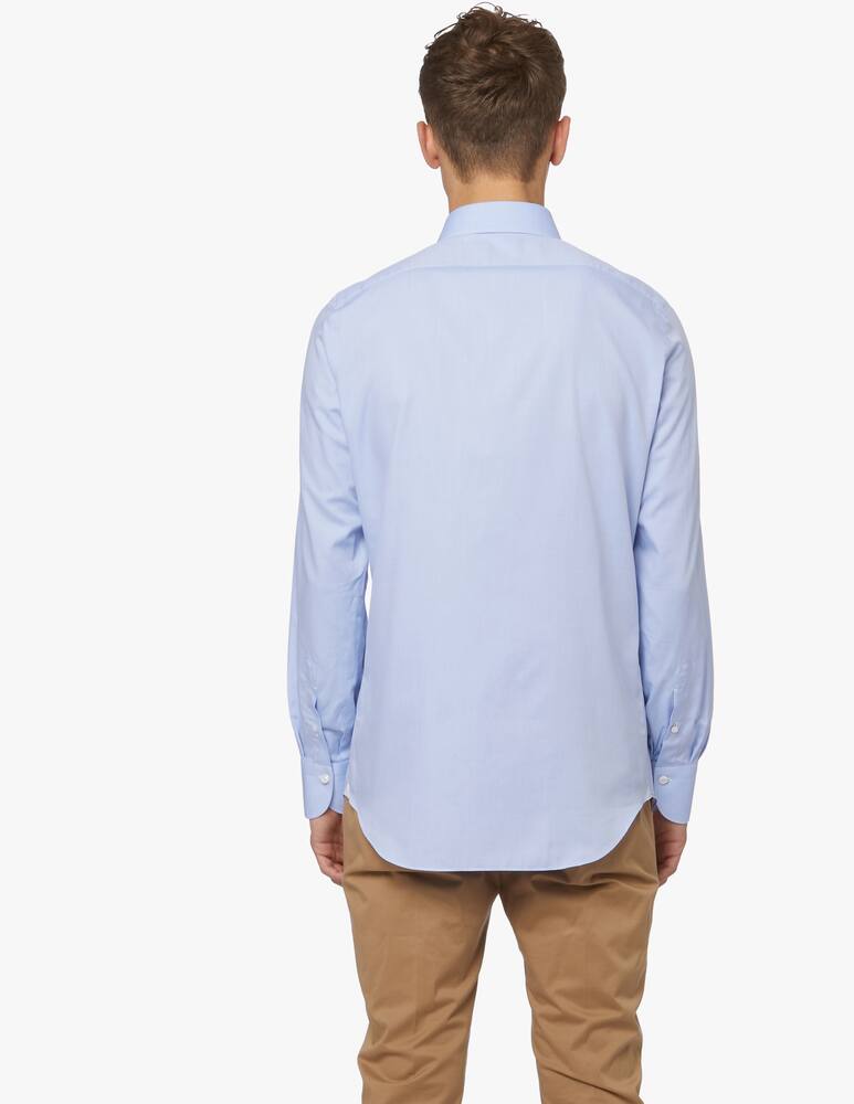 rinascente Finamore Milano Zante neck shirt