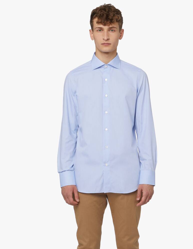 rinascente Finamore Milano Zante neck shirt
