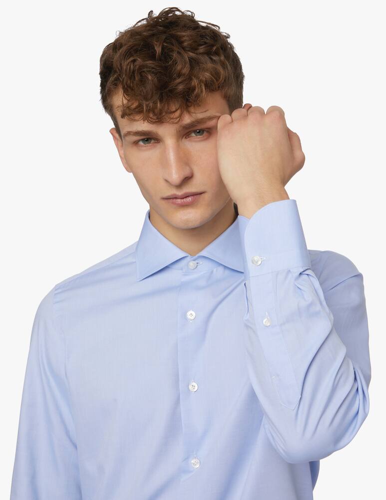 rinascente Finamore Milano Zante neck shirt