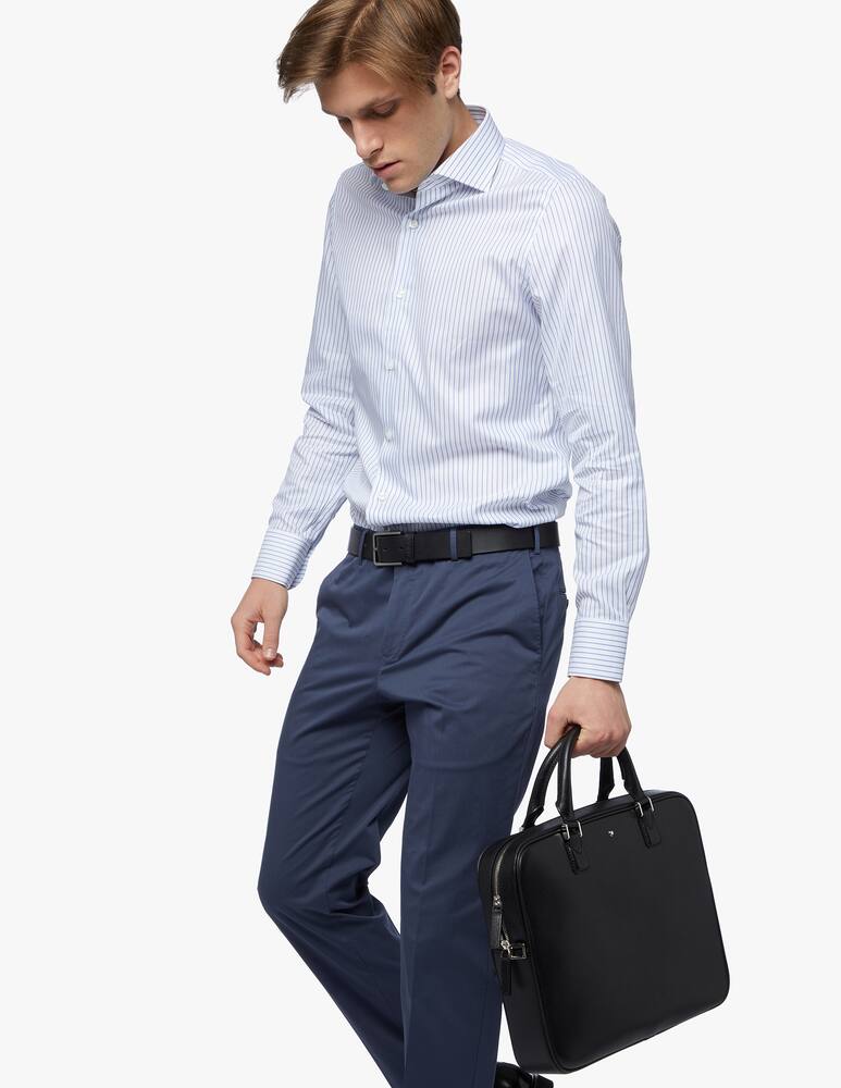 rinascente Finamore Milano Zante neck shirt