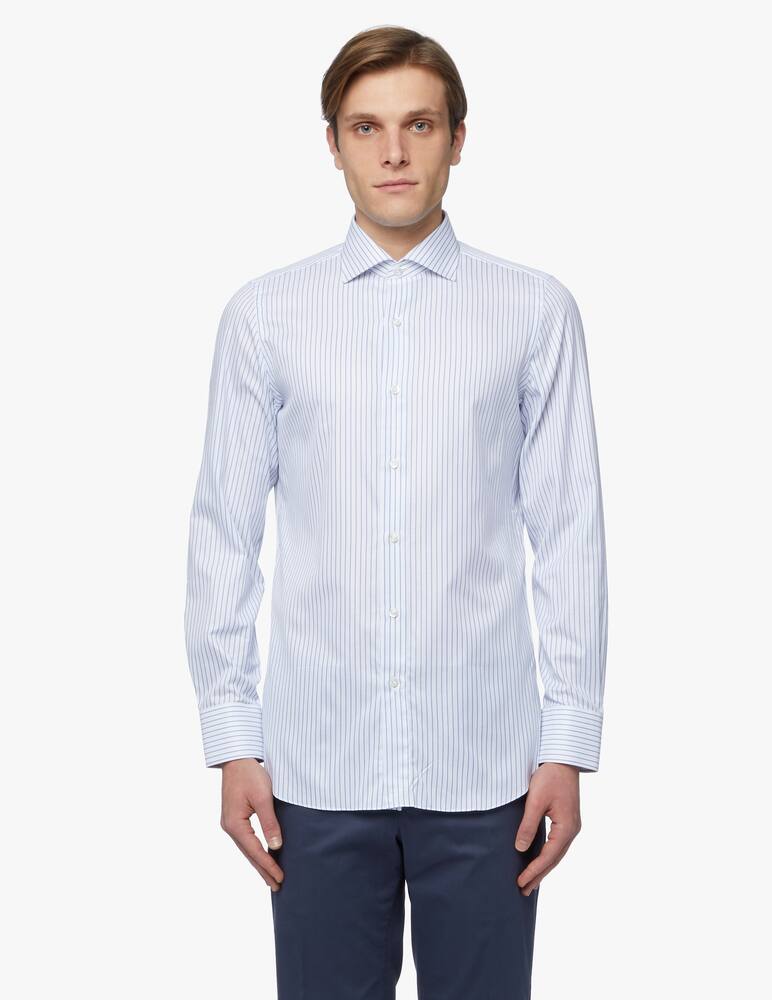 rinascente Finamore Milano Zante neck shirt