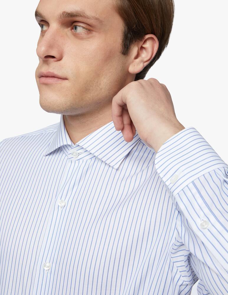 rinascente Finamore Milano Zante neck shirt