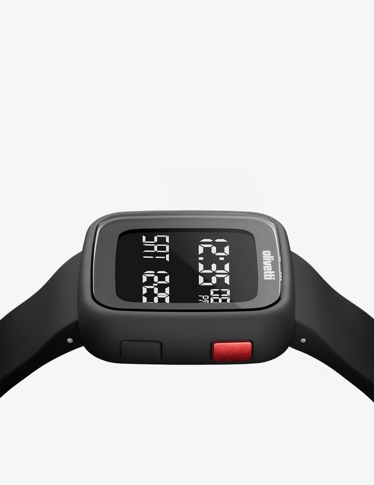 rinascente D1 Milano Orologio Olivetti X_Nero