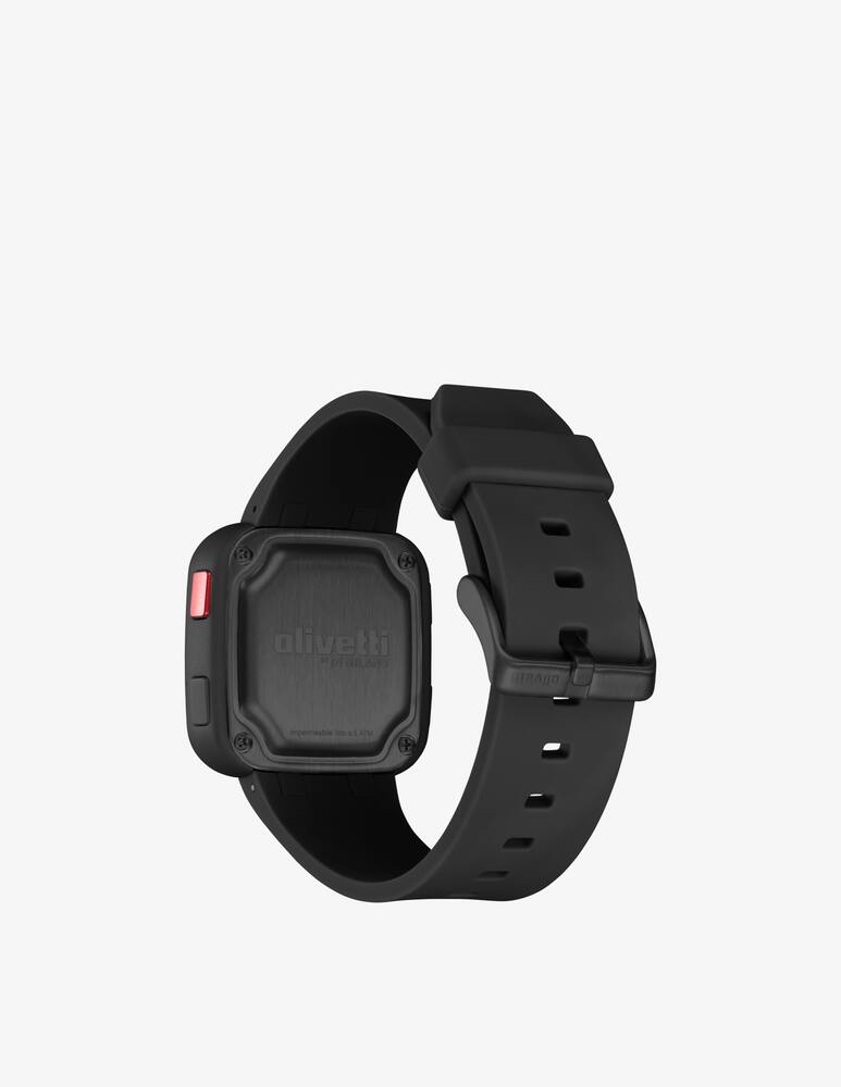 rinascente D1 Milano Orologio Olivetti X_Nero