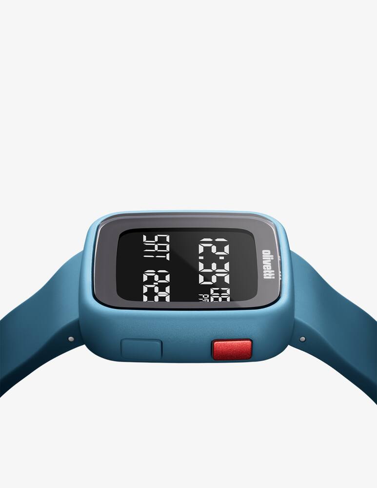 rinascente D1 Milano Orologio Olivetti S_Blu