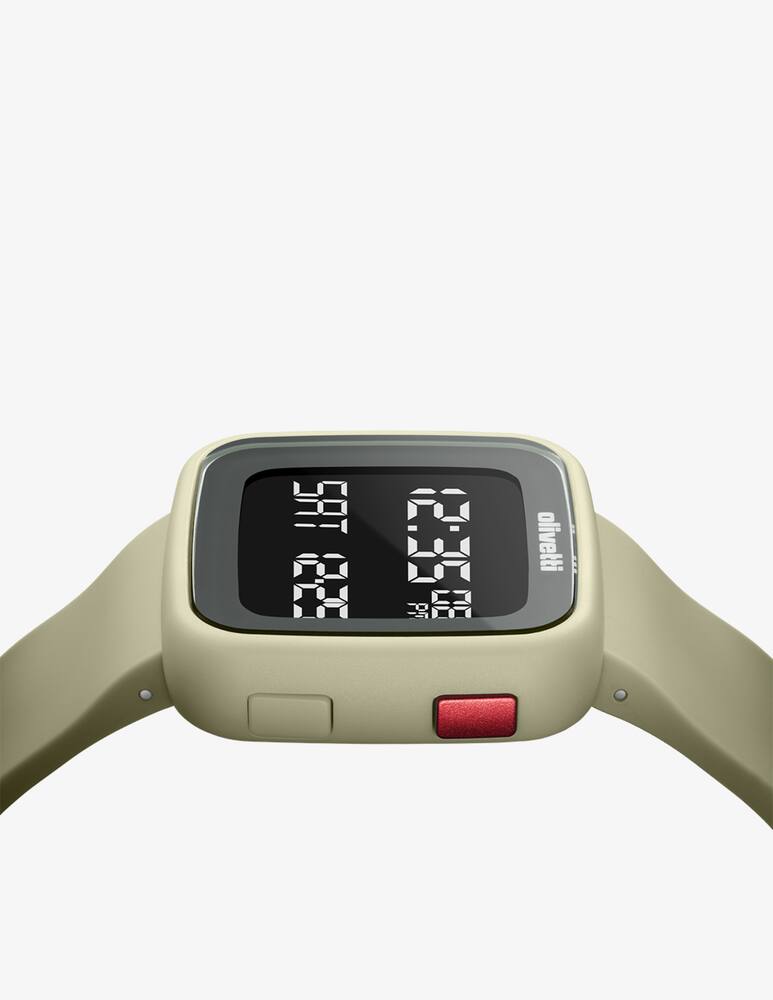 rinascente D1 Milano Orologio Olivetti 22_Verde