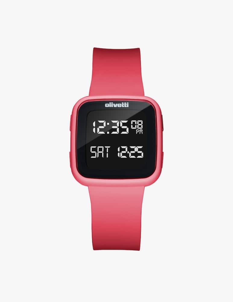 D1 Milano V_Rosso watch - picture 1