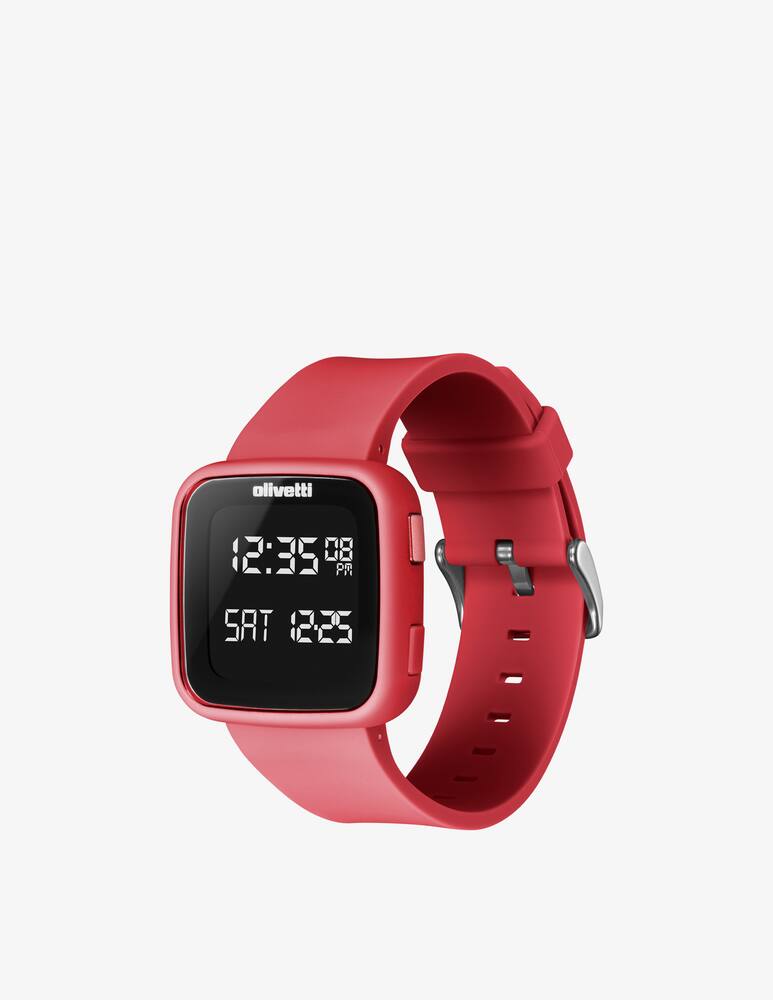 rinascente D1 Milano V_Rosso watch