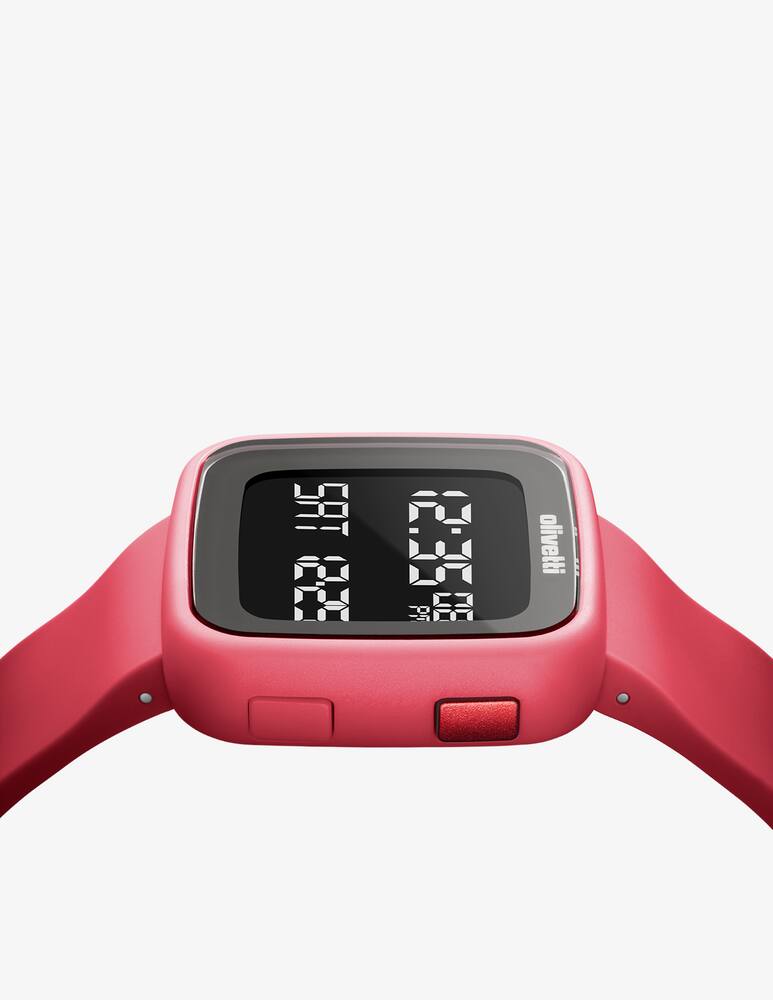 rinascente D1 Milano V_Rosso watch